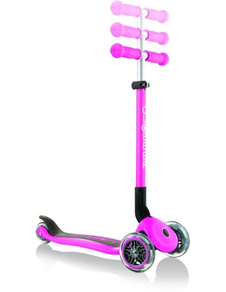 Globber Scooter Primo Foldable Deep Pink