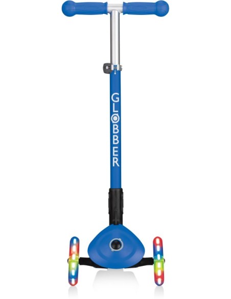 Globber Scooter Primo Foldable Fantasy Lights Racing Navy Blue