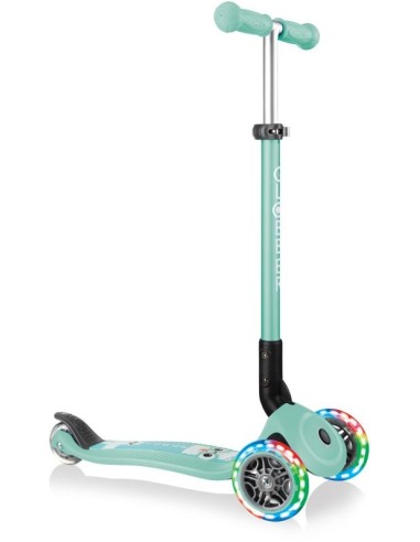 Globber Scooter Primo Foldable Fantasy Lights Buddy Mint