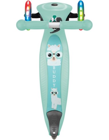 Globber Scooter Primo Foldable Fantasy Lights Buddy Mint
