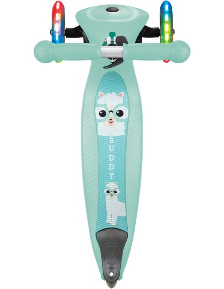 Globber Scooter Primo Foldable Fantasy Lights Buddy Mint