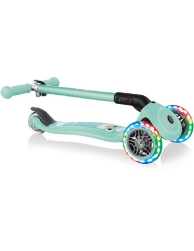 Globber Scooter Primo Foldable Fantasy Lights Buddy Mint