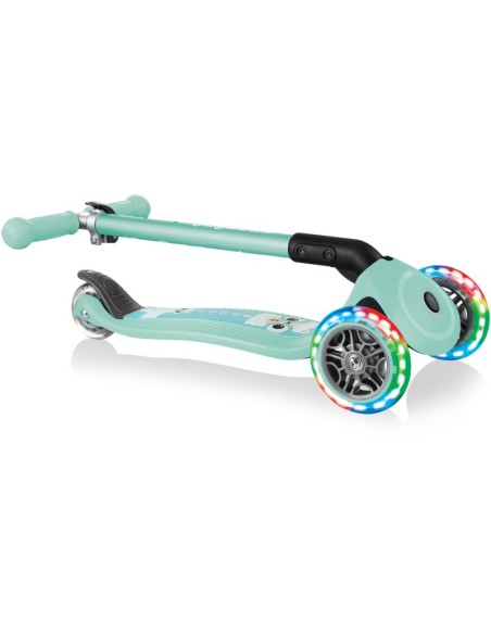 Globber Scooter Primo Foldable Fantasy Lights Buddy Mint