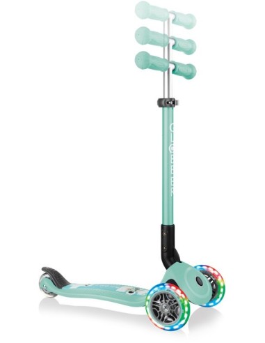 Globber Scooter Primo Foldable Fantasy Lights Buddy Mint