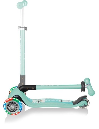 Globber Scooter Primo Foldable Fantasy Lights Buddy Mint