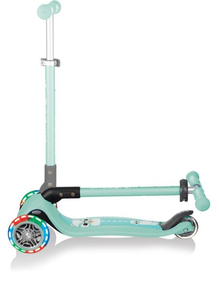 Globber Scooter Primo Foldable Fantasy Lights Buddy Mint