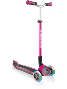 Πατίνι Globber Scooter Elite Master Lights Pink (662-110)