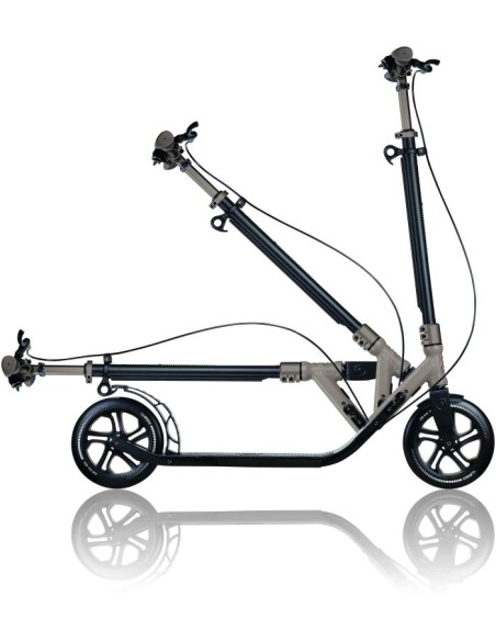 Globber Πατίνι One NL 230 Ultimate Titanium-Lead Grey