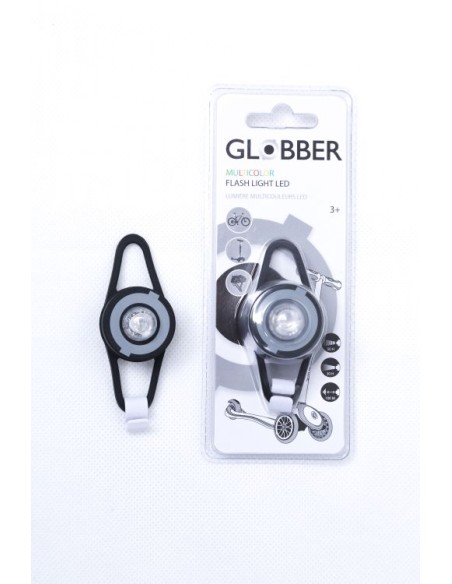 Globber Flashlight Led - Black