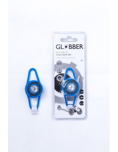 Globber Flashlight Led - Navy Blue