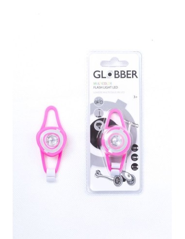 Globber Flashlight Led - Neon Pink