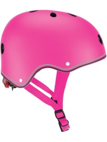 Globber Helmet Primo Lights - Deep Pink