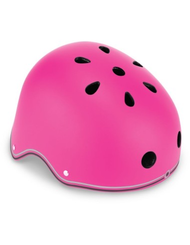 Globber Helmet Primo Lights - Deep Pink