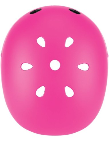 Globber Helmet Primo Lights - Deep Pink
