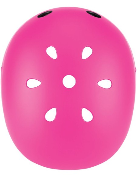 Globber Helmet Primo Lights - Deep Pink
