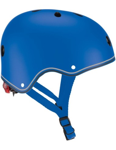 Globber Helmet Primo Lights - Navy Blue