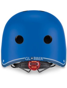 Globber Helmet Primo Lights - Navy Blue 2