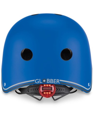 Globber Helmet Primo Lights - Navy Blue