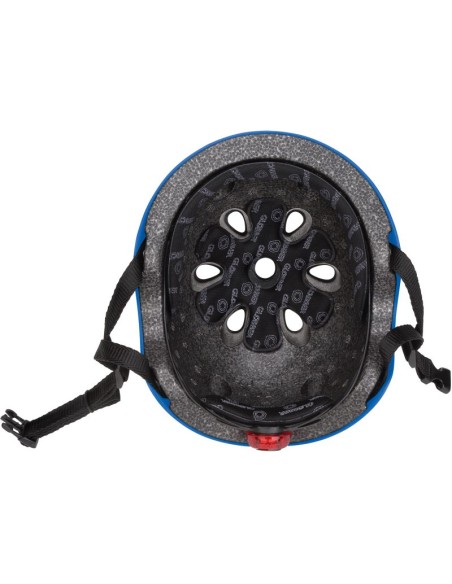 Globber Helmet Primo Lights - Navy Blue