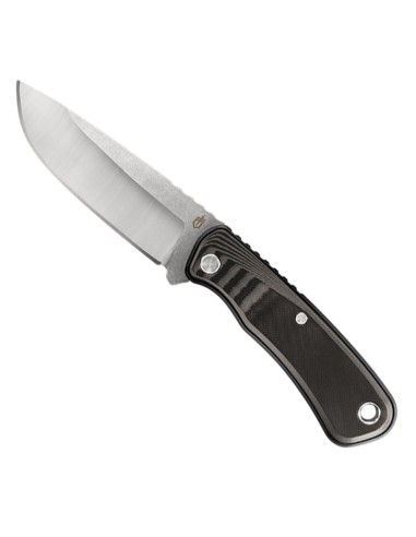 Μαχαίρι Gerber Downwind Drop Point Μαύρο