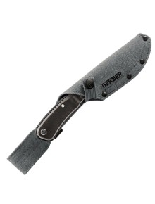 Μαχαίρι Gerber Downwind Drop Point Μαύρο 2