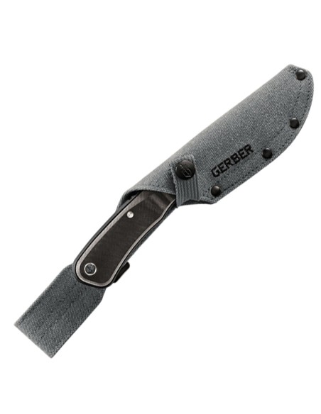 Μαχαίρι Gerber Downwind Drop Point Μαύρο