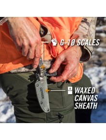 Μαχαίρι Gerber Downwind Caper Μαύρο 2
