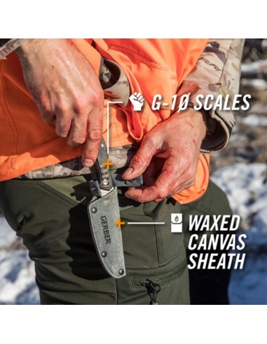 Μαχαίρι Gerber Downwind Caper Μαύρο