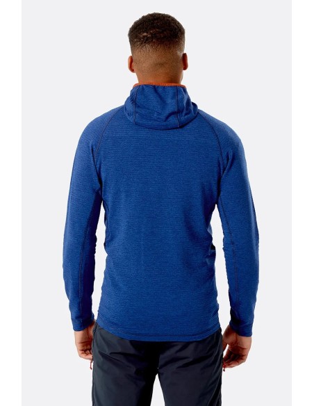 Ανδρικό Midlayer Filament Hoody Aspen Green - Zest