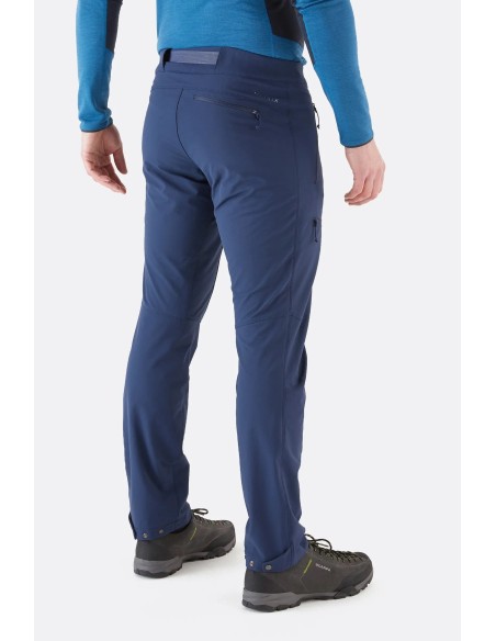 Rab Παντελόνι Incline AS Pants Ebony Reg