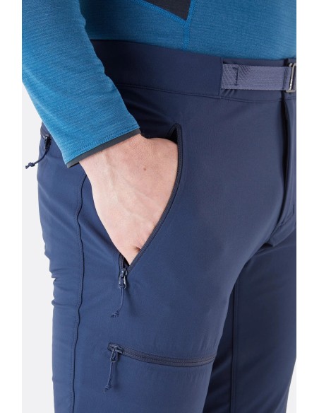 Rab Παντελόνι Incline AS Pants Ebony Reg