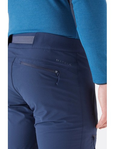 Rab Παντελόνι Incline AS Pants Ebony Reg
