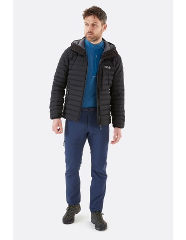 Rab Παντελόνι Incline AS Pants Ebony Reg