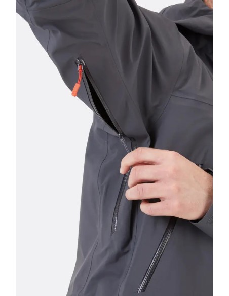 Ανδρικό Αδιάβροχο Jacket Rab Kangri GTX Army Green