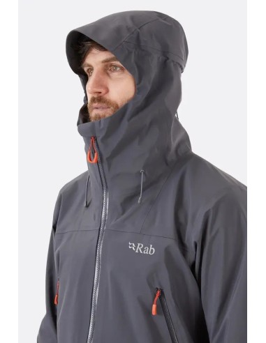 Ανδρικό Αδιάβροχο Jacket Rab Kangri GTX Army Green