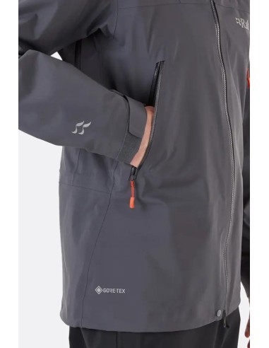 Ανδρικό Αδιάβροχο Jacket Rab Kangri GTX Army Green