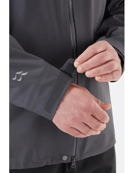 Ανδρικό Αδιάβροχο Jacket Rab Kangri GTX Army Green