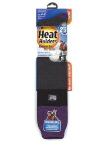 Κάλτσες Heat Holders Ski Lilac 2