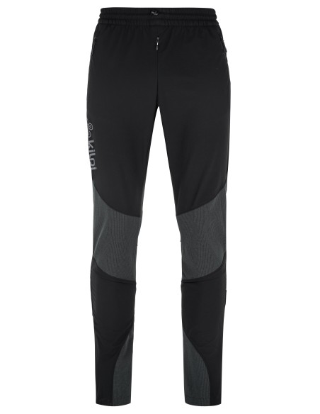Ανδρικό παντελόνι Softshell Kilpi NUUK-M Black