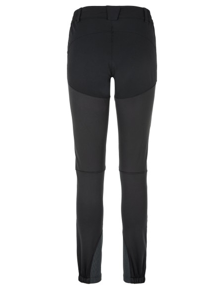 Γυναικείο παντελόνι Softshell Kilpi NUUK-W Black