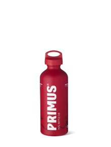 Fuel Bottle 600 ml red w. childlock