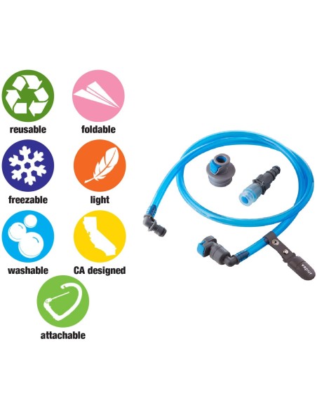 Ασκός νερού Lifestraw Vapur Drink Link Hydration System