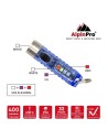 Φακός μπρελόκ AlpinPro Tiny 400 Lumens Blue