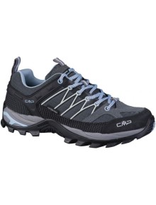 Παπούτσι Trekking CMP Rigel Low WP Woman Graffite - Azzurro