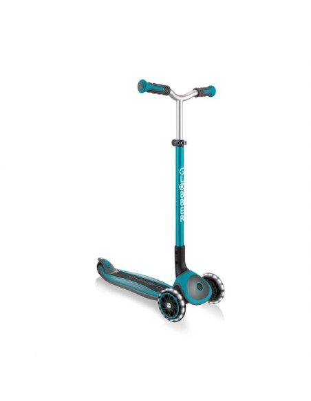 Πατίνι Globber Scooter Elite Master Lights Teal (662-105-2)