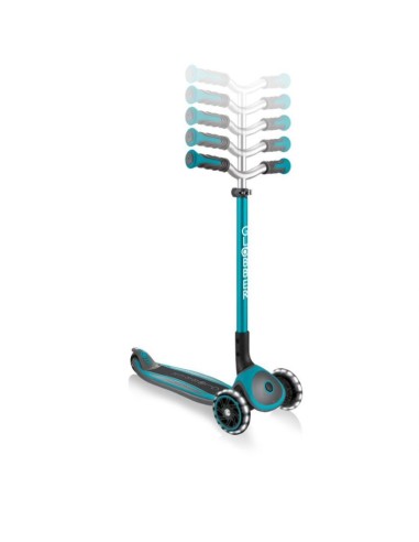 Πατίνι Globber Scooter Elite Master Lights Teal (662-105-2)