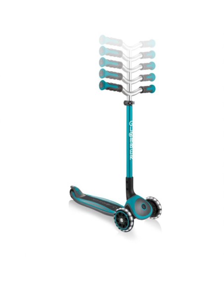 Πατίνι Globber Scooter Elite Master Lights Teal (662-105-2)
