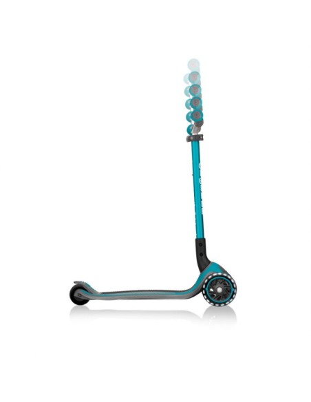 Πατίνι Globber Scooter Elite Master Lights Teal (662-105-2)