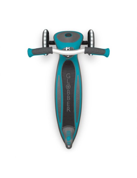 Πατίνι Globber Scooter Elite Master Lights Teal (662-105-2)