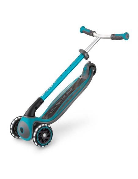 Πατίνι Globber Scooter Elite Master Lights Teal (662-105-2)